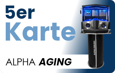 Alpha Aging 5er Karte
