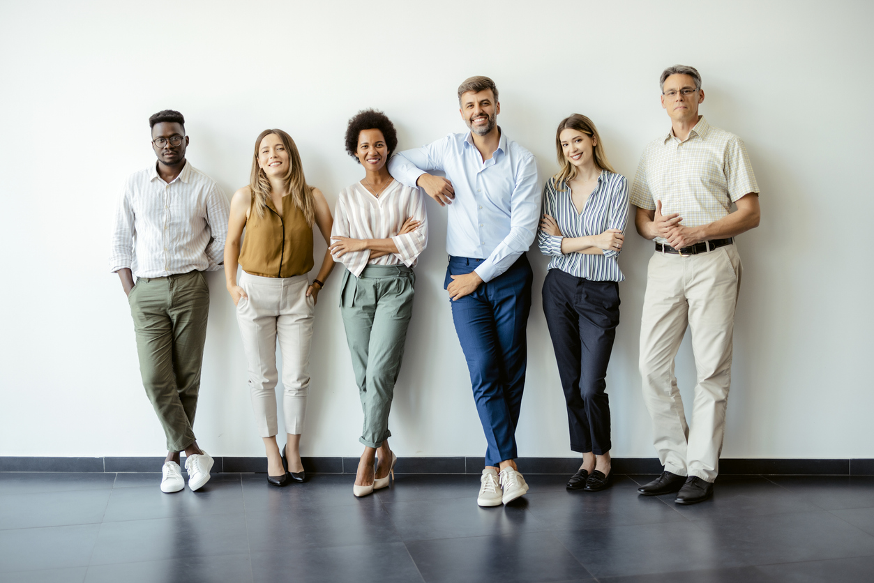 Mitarbeiter eines Unternehmen