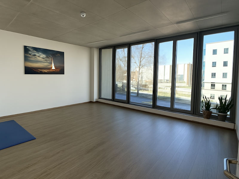 Gymnastikraum Physiotherapie Löhnert